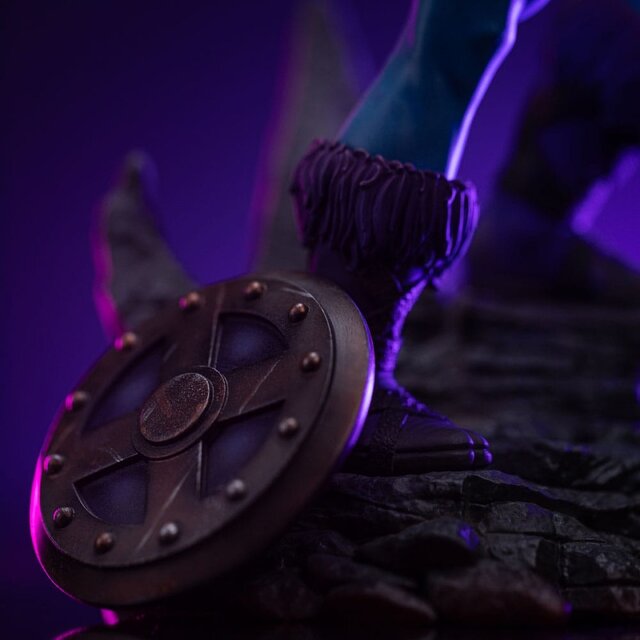 Masters of the Universe Art Scale Statue 1/10 Faker 22cm Masters of the Universe Art Scale Statue 1/10 Faker 22cm