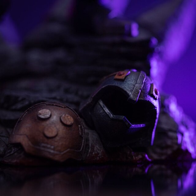 Masters of the Universe Art Scale Statue 1/10 Faker 22cm Masters of the Universe Art Scale Statue 1/10 Faker 22cm