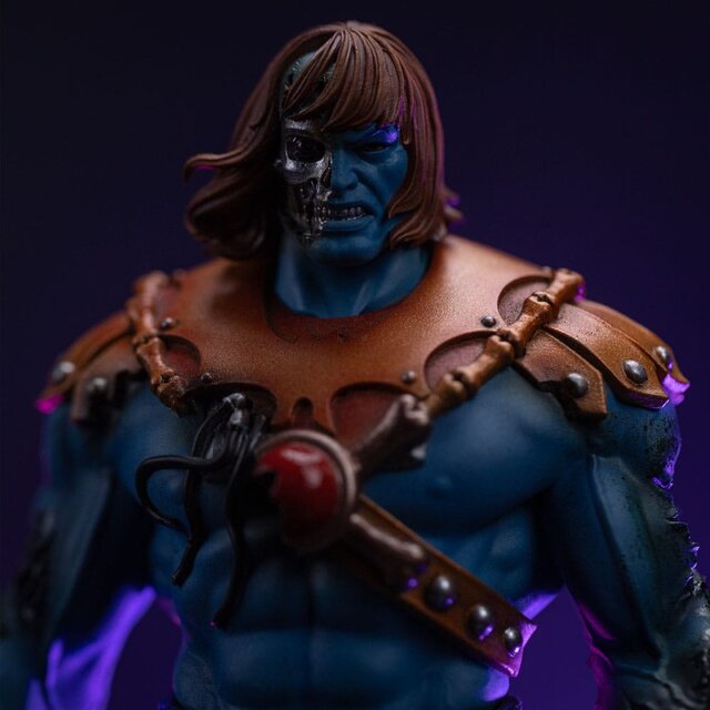 Masters of the Universe Art Scale Statue 1/10 Faker 22cm Masters of the Universe Art Scale Statue 1/10 Faker 22cm