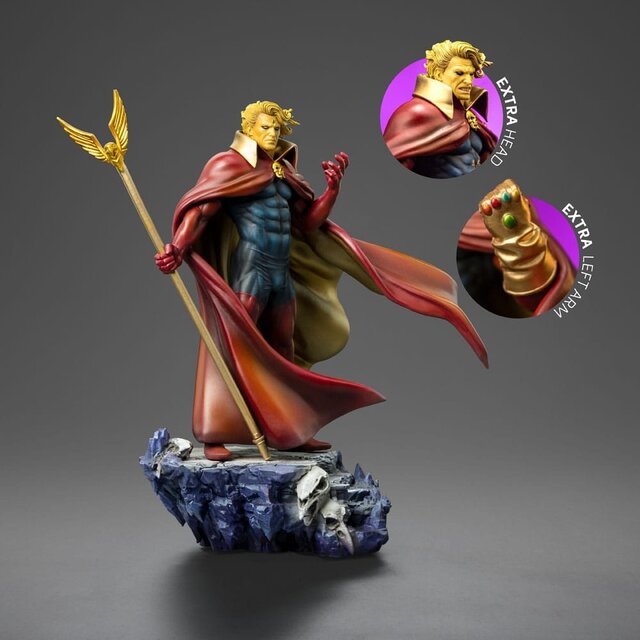 Marvel BDS Art Scale Statue 1/10 Adam Warlock 25cm