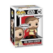 POP! Star Wars: Sayings Obi-Wan Kenobi Hello There Bobblehead 9cm