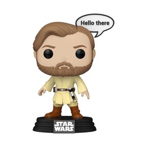 POP! Star Wars Sayings Obi-Wan Kenobi