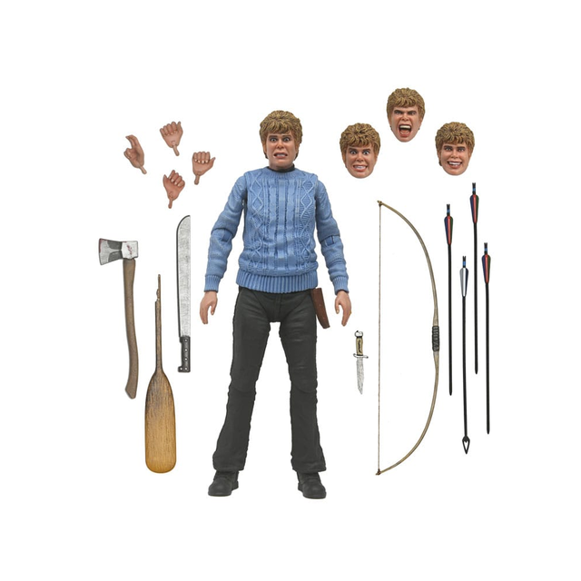 Friday the 13th Ultimate Pamela Voorhees Action Figure 18cm