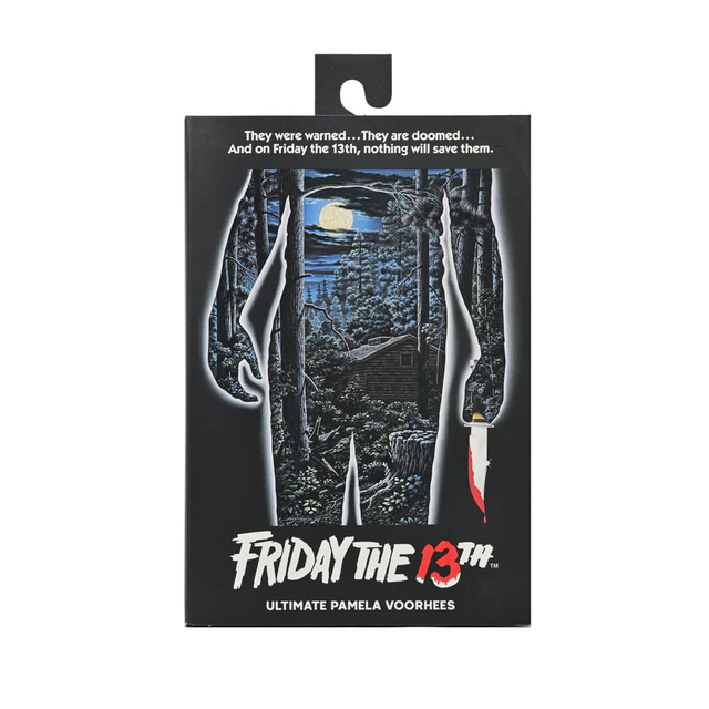 Friday the 13th Ultimate Pamela Voorhees Action Figure 18cm