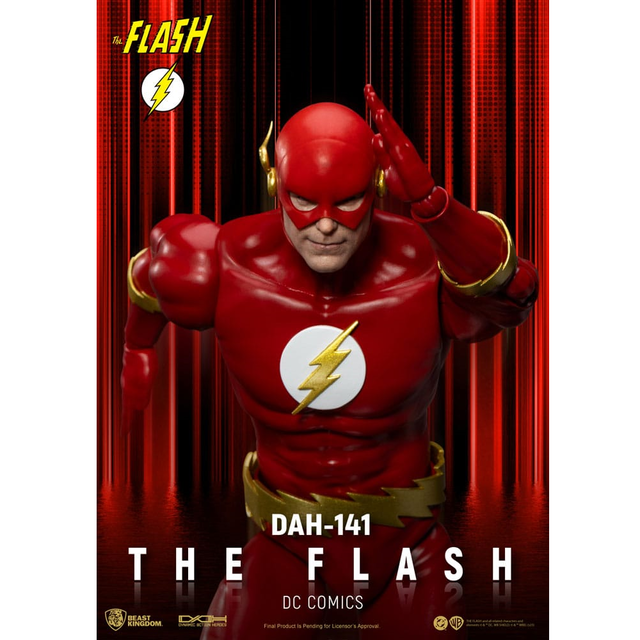 DC Comics Action Figure The Flash 20cm DC Comics Action Figure The Flash 20cm