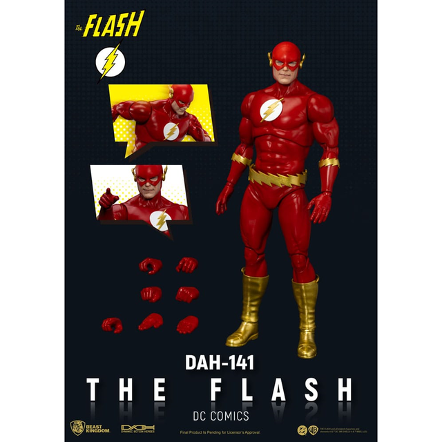 DC Comics Action Figure The Flash 20cm DC Comics Action Figure The Flash 20cm