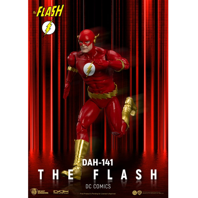 DC Comics Action Figure The Flash 20cm DC Comics Action Figure The Flash 20cm