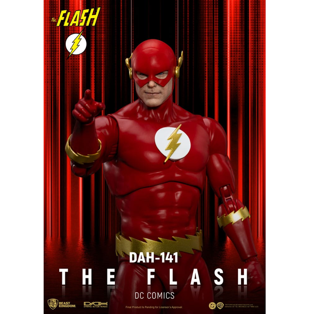 DC Comics Action Figure The Flash 20cm DC Comics Action Figure The Flash 20cm