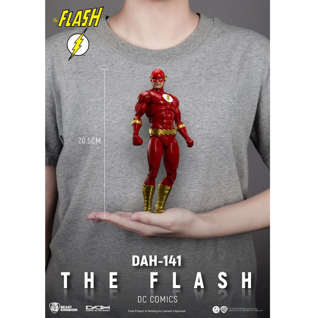DC Comics Action Figure The Flash 20cm DC Comics Action Figure The Flash 20cm