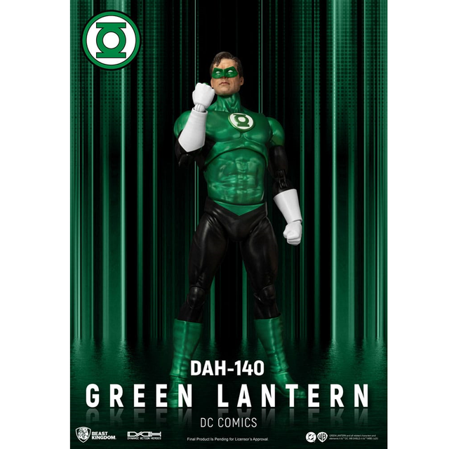 DC Comics Action Figure Green Lantern 20cm