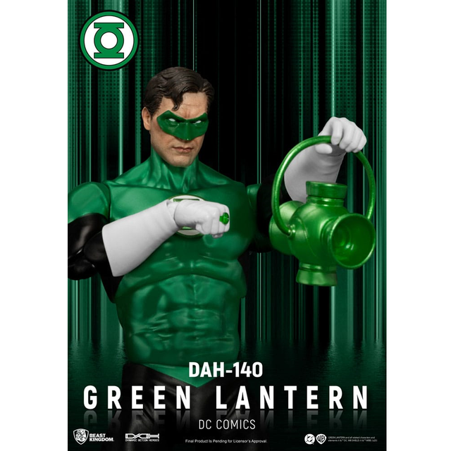 DC Comics Action Figure Green Lantern 20cm