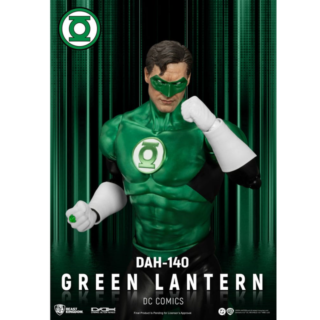 DC Comics Action Figure Green Lantern 20cm