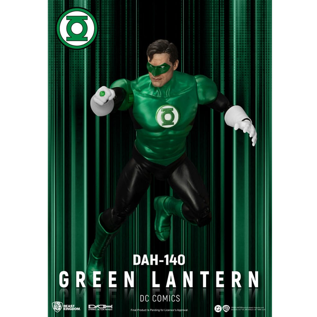 DC Comics Action Figure Green Lantern 20cm