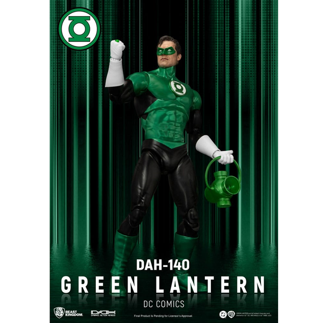 DC Comics Action Figure Green Lantern 20cm