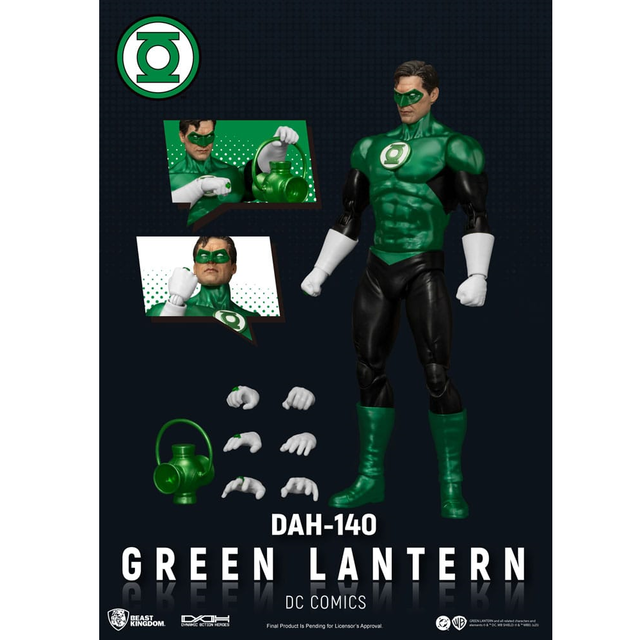 DC Comics Action Figure Green Lantern 20cm