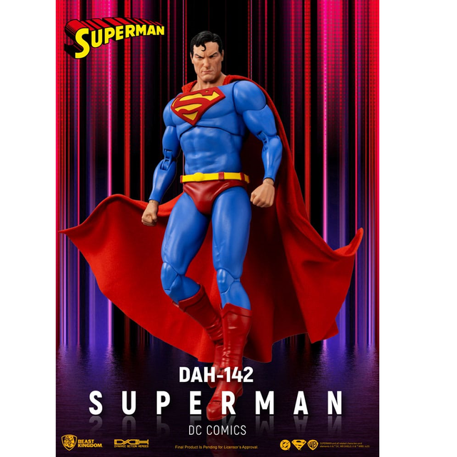 DC Comics Action Figure Superman 20cm DC Comics Action Figure Superman 20cm