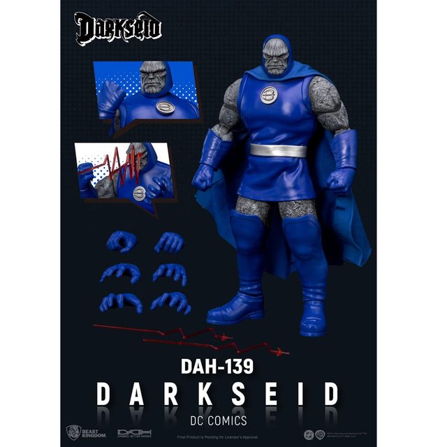 DC Comics Action Figure Darkseid 22cm