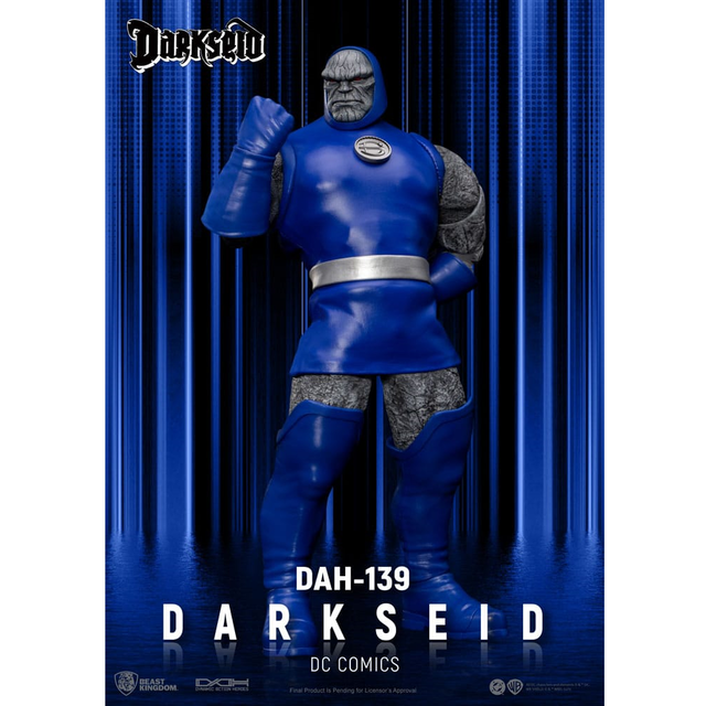 DC Comics Action Figure Darkseid 22cm