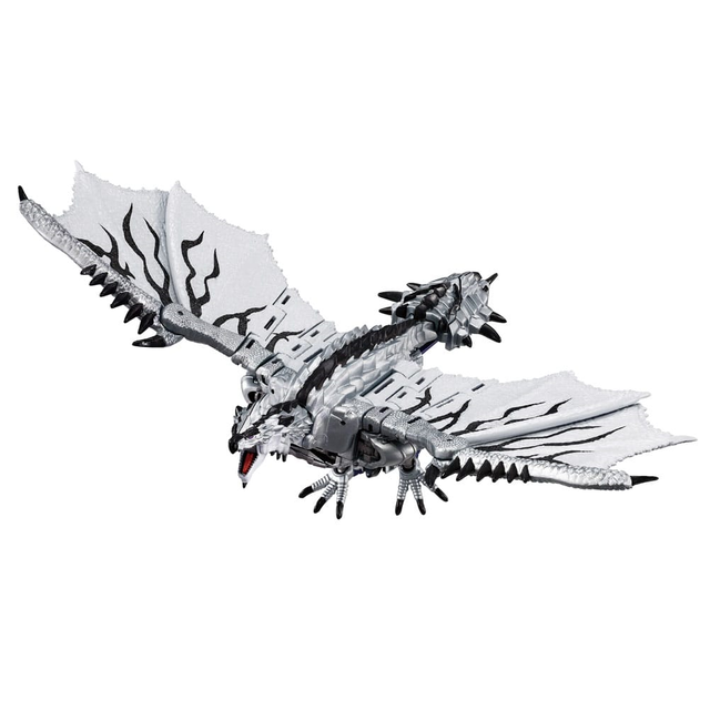 Transformers T-Spark Monster Hunter Silver Rathalos Prime 13cm Transformers T-Spark Monster Hunter Silver Rathalos Prime 13cm