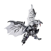 Transformers T-Spark Monster Hunter Silver Rathalos Prime 13cm Transformers T-Spark Monster Hunter Silver Rathalos Prime 13cm