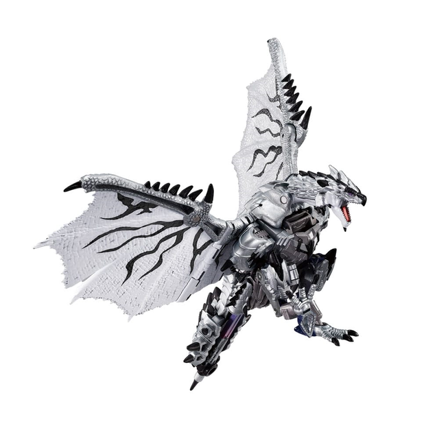 Transformers T-Spark Monster Hunter Silver Rathalos Prime 13cm Transformers T-Spark Monster Hunter Silver Rathalos Prime 13cm