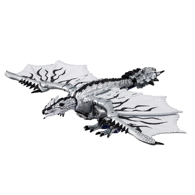 Transformers T-Spark Monster Hunter Silver Rathalos Prime 13cm Transformers T-Spark Monster Hunter Silver Rathalos Prime 13cm