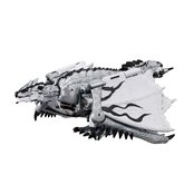 Transformers T-Spark Monster Hunter Silver Rathalos Prime 13cm Transformers T-Spark Monster Hunter Silver Rathalos Prime 13cm