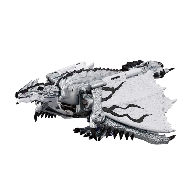Transformers T-Spark Monster Hunter Silver Rathalos Prime 13cm Transformers T-Spark Monster Hunter Silver Rathalos Prime 13cm