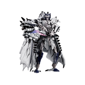 Transformers T-Spark Monster Hunter Silver Rathalos Prime 13cm Transformers T-Spark Monster Hunter Silver Rathalos Prime 13cm