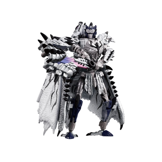 Transformers T-Spark Monster Hunter Silver Rathalos Prime 13cm Transformers T-Spark Monster Hunter Silver Rathalos Prime 13cm