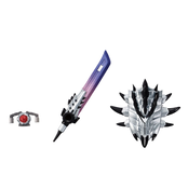 Transformers T-Spark Monster Hunter Silver Rathalos Prime 13cm Transformers T-Spark Monster Hunter Silver Rathalos Prime 13cm