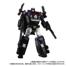 Transformers MPG-16 Nucleon Quest Super Convoy