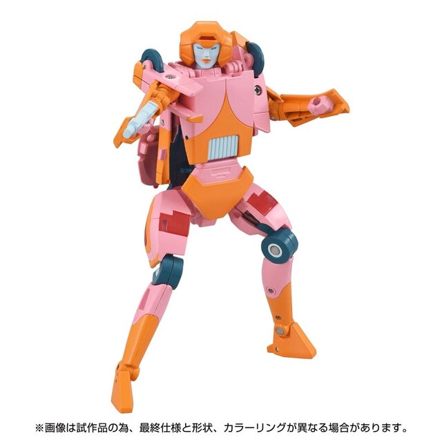 Transformers Missing Link C-07 Arcee 14cm Transformers Missing Link C-07 Arcee 14cm