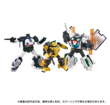 Transformers Dramatic Capture Series Cybertron Chase Set 3-Pack