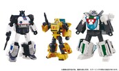 Transformers Dramatic Capture Series Cybertron Chase Set 3-Pack Transformers Dramatic Capture Series Cybertron Chase Set 3-Pack