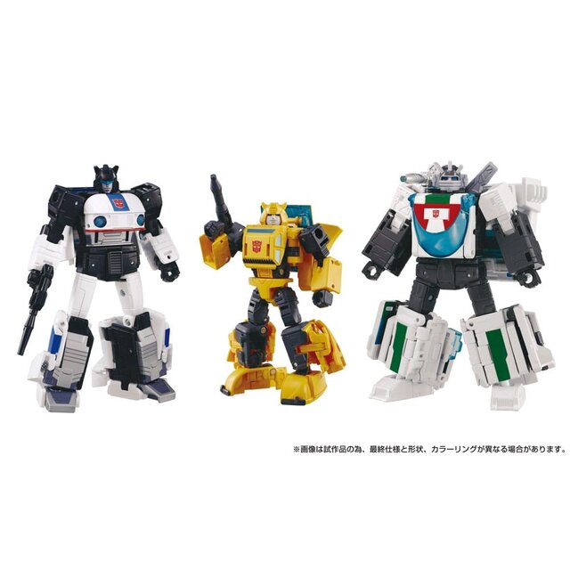 Transformers Dramatic Capture Series Cybertron Chase Set 3-Pack Transformers Dramatic Capture Series Cybertron Chase Set 3-Pack