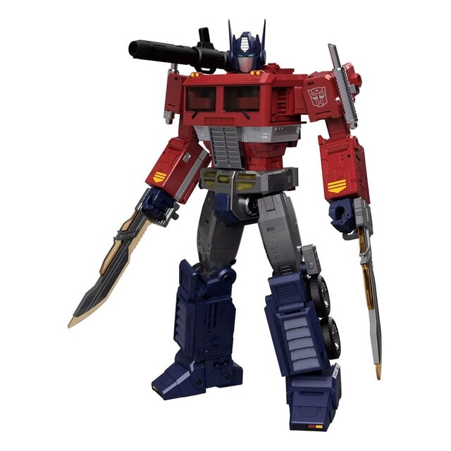 Transformers MPG-17 Optimus Prime Style Generation Action Figure 25cm