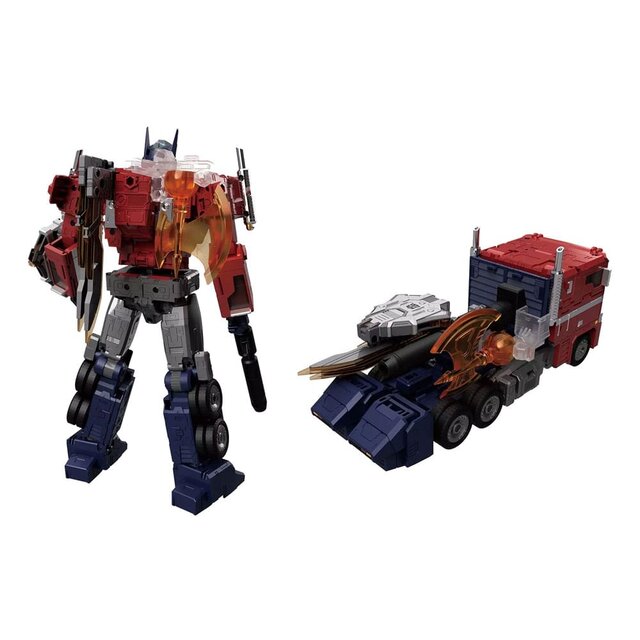 Transformers MPG-17 Optimus Prime Style Generation Action Figure 25cm