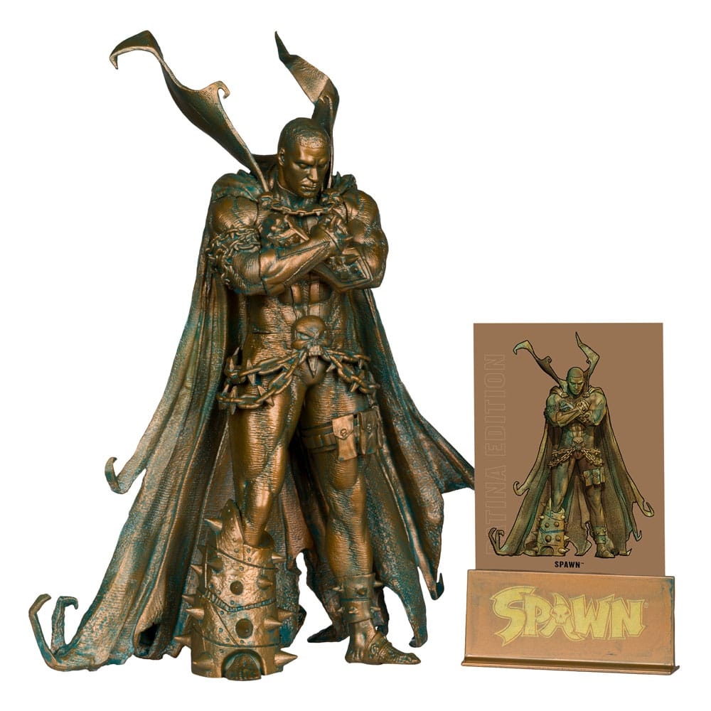 McFarlane Spawn #311 Patina Edition (Gold Label) afbeelding