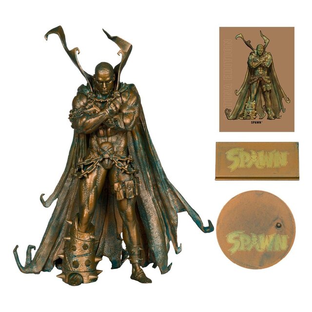 Spawn #311 (Patina Edition) (Gold Label) 19cm Spawn #311 (Patina Edition) (Gold Label) 19cm