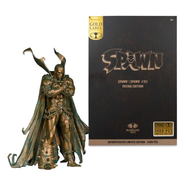 Spawn #311 (Patina Edition) (Gold Label) 19cm Spawn #311 (Patina Edition) (Gold Label) 19cm