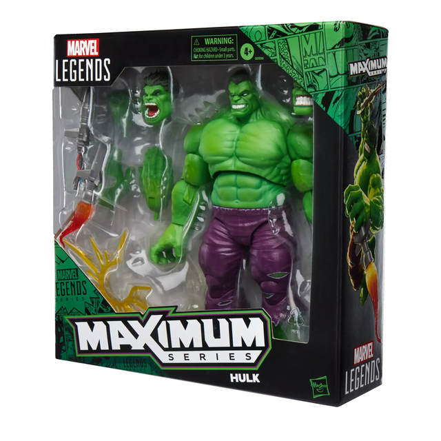 Marvel Legends Maximum Series Hulk Action Figure 21cm Marvel Legends Maximum Series Hulk Action Figure 21cm
