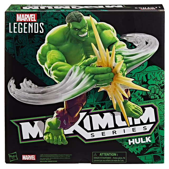 Marvel Legends Maximum Series Hulk Action Figure 21cm Marvel Legends Maximum Series Hulk Action Figure 21cm