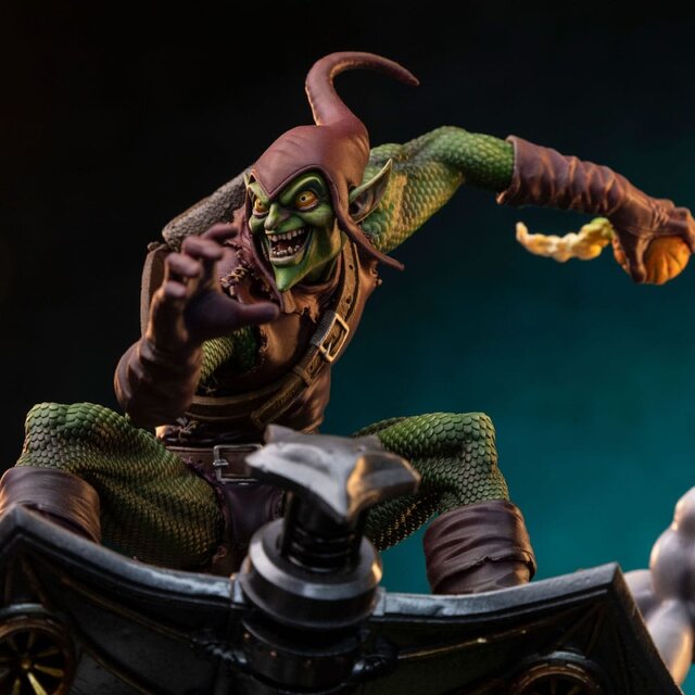 Marvel BDS Art Scale Statue 1/10 Green Goblin 27cm
