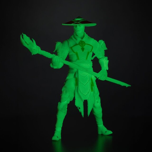 Mortal Kombat Raiden Glow in the Dark Edition (Gold Label) 18cm