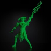 Mortal Kombat Raiden Glow in the Dark Edition (Gold Label) 18cm