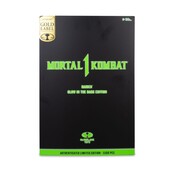 Mortal Kombat Raiden Glow in the Dark Edition (Gold Label) 18cm