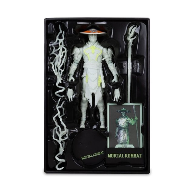 Mortal Kombat Raiden Glow in the Dark Edition (Gold Label) 18cm