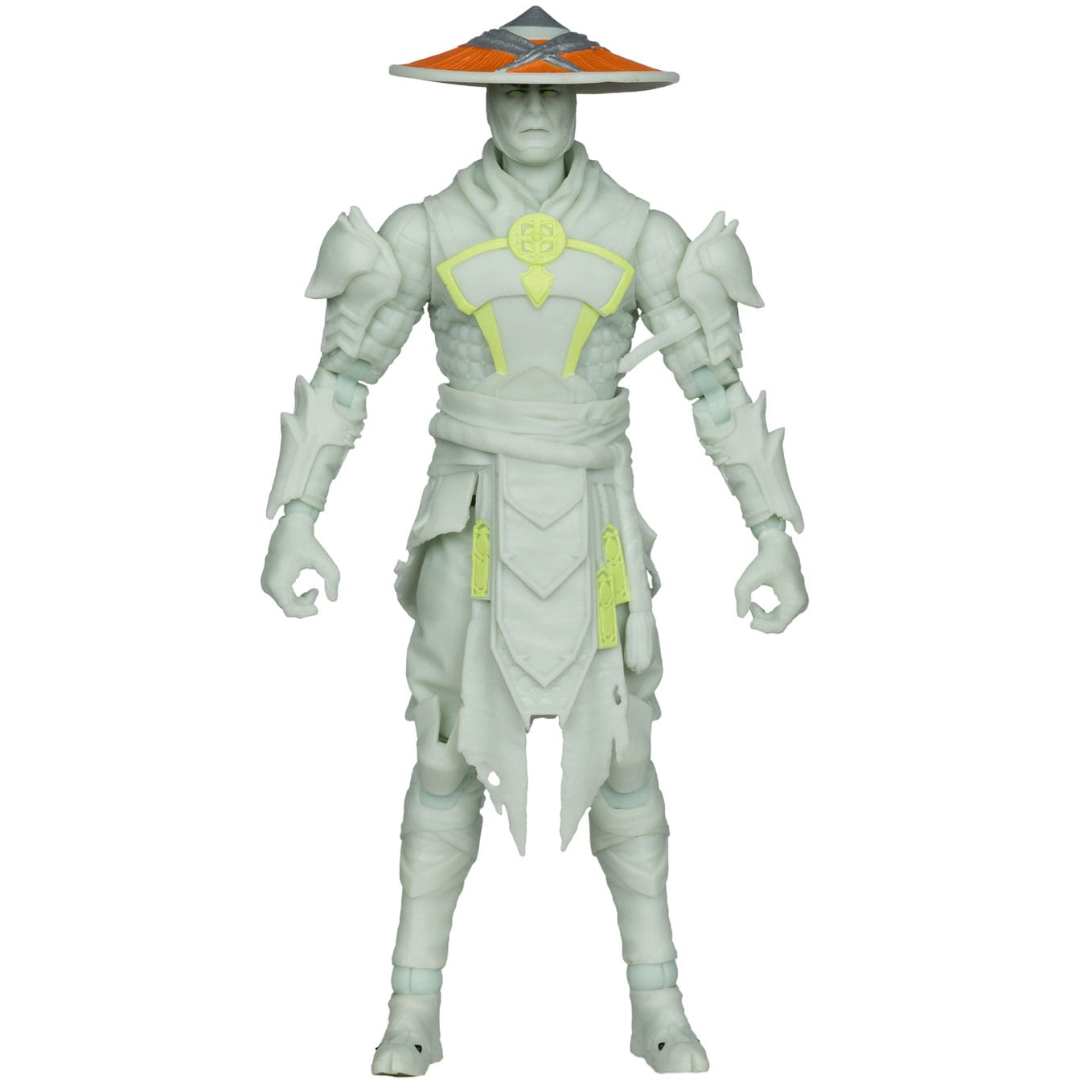 McFarlane Mortal Kombat Raiden Glow in the Dark afbeelding