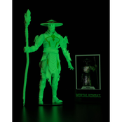 Mortal Kombat Raiden Glow in the Dark Edition (Gold Label) 18cm